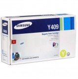 Картридж лазерный SAMSUNG (CLT-Y409S) CLP-310/315 и другие, желтый, оригинальный, ресурс 1000 стр.