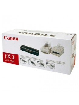 Картридж лазерный CANON (FX-3) L250/260i/300, MultiPASS L60/90, черный, оригинальный, ресурс 2700 страниц, 1557А003