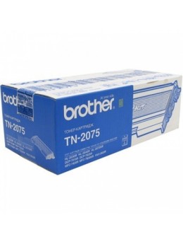Картридж лазерный BROTHER (TN2075) HL-2030R/MFC-7420/FAX-2825 и другие, оригинальный, 2500 стр.