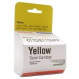 Картридж лазерный XEROX (106R01204) Phaser 6110, желтый, оригинальный, ресурс 1000 стр.