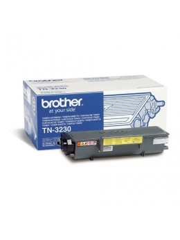 Картридж лазерный BROTHER (TN3230) HL-5340D/5350DN5370W и другие, оригинальный, ресурс 3000 стр.
