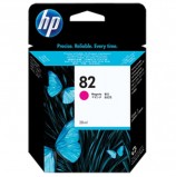 Картридж струйный для плоттера HP (CH567A) Designjet 510/500/500 Plus/500PS, №82, пурпурный, 28 мл