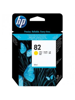 Картридж струйный для плоттера HP (CH568A) Designjet 510/500/500 Plus/500PS, №82, желтый, 28 мл Картридж струйный для плоттера HP (CH568A) Designjet 510/500/500 Plus/500PS, №82, желтый, 28 мл