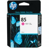 Картридж струйный для плоттера HP (C9426A) Designjet 130/90/30, №85, пурпурный, 28 мл, оригинальный