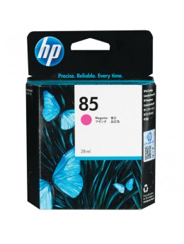 Картридж струйный для плоттера HP (C9426A) Designjet 130/90/30, №85, пурпурный, 28 мл, оригинальный Картридж струйный для плоттера HP (C9426A) Designjet 130/90/30, №85, пурпурный, 28 мл, оригинальный