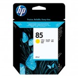 Картридж струйный для плоттера HP (C9427A) Designjet 130/90/30, №85, желтый, 69 мл, оригинальный