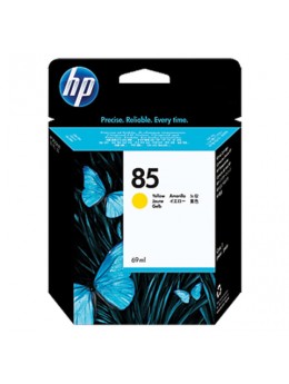 Картридж струйный для плоттера HP (C9427A) Designjet 130/90/30, №85, желтый, 69 мл, оригинальный Картридж струйный для плоттера HP (C9427A) Designjet 130/90/30, №85, желтый, 69 мл, оригинальный