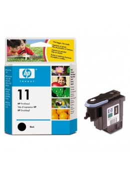 Головка печатающая для плоттера HP (C4810A) Designjet 510/CC800PS/ 800/500 и др., №11, черная Головка печатающая для плоттера HP (C4810A) Designjet 510/CC800PS/ 800/500 и др., №11, черная