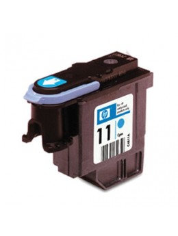 Головка печатающая для плоттера HP (C4811A) Designjet 510/CC800PS/ 800/500 и др., №11, голубая Головка печатающая для плоттера HP (C4811A) Designjet 510/CC800PS/ 800/500 и др., №11, голубая