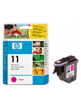 Головка печатающая для плоттера HP (C4812A) Designjet 510/CC800PS/ 800/500 и др., №11, пурпурная Головка печатающая для плоттера HP (C4812A) Designjet 510/CC800PS/ 800/500 и др., №11, пурпурная