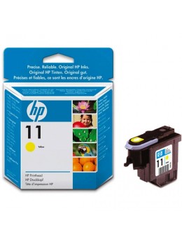 Головка печатающая для плоттера HP (C4813A) Designjet 510/CC800PS/ 800/500 и др., №11, желтая Головка печатающая для плоттера HP (C4813A) Designjet 510/CC800PS/ 800/500 и др., №11, желтая