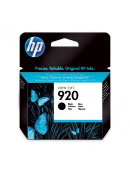 Картридж струйный HP (CD971AE) Officejet 6000/6500/7000, №920, черный, оригинальный, ресурс 420 стр.