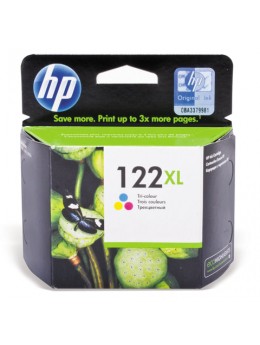 Картридж струйный HP (CH564HE) Deskjet 1050/2050/2050S, №122XL, цветной, оригинальный, 330 стр. Картридж струйный HP (CH564HE) Deskjet 1050/2050/2050S, №122XL, цветной, оригинальный, 330 стр.