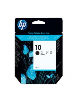Картридж струйный HP (C4844A) Designjet 70/Officejet ProK850 и др., №10, черный, оригинальный