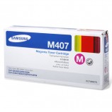 Картридж лазерный SAMSUNG (CLT-M407S) CLP-320/325/N, CLX-3185/N/FN и др., оригинальный, пурпурный