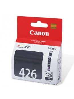 Картридж струйный CANON (CLI-426Bk) Pixma MG5140/MG5240/MG6140/MG8140, черный, оригинальный, 4556B001 Картридж струйный CANON (CLI-426Bk) Pixma MG5140/MG5240/MG6140/MG8140, черный, оригинальный, 4556B001