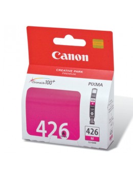 Картридж струйный CANON (CLI-426M) Pixma MG5140/MG5240/MG6140/MG8140, пурпурный, оригинальный, 4558B001 Картридж струйный CANON (CLI-426M) Pixma MG5140/MG5240/MG6140/MG8140, пурпурный, оригинальный, 4558B001
