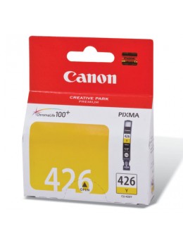 Картридж струйный CANON (CLI-426Y) Pixma MG5140/MG5240/MG6140/MG8140, желтый, оригинальный, 446 стр., 4559B001 Картридж струйный CANON (CLI-426Y) Pixma MG5140/MG5240/MG6140/MG8140, желтый, оригинальный, 446 стр., 4559B001