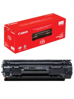 Картридж лазерный CANON (725) LBP6000/LBP6020/LBP6020B, оригинальный, ресурс 1600 стр., 3484B005 Картридж лазерный CANON (725) LBP6000/LBP6020/LBP6020B, оригинальный, ресурс 1600 стр., 3484B005