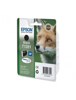 Картридж струйный EPSON (C13T12814012) Stylus S22/SX125/SX420W/ SX425W/BX305F/FW, черный, оригинальный Картридж струйный EPSON (C13T12814012) Stylus S22/SX125/SX420W/ SX425W/BX305F/FW, черный, оригинальный