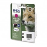 Картридж струйный EPSON (C13T12834010/11) Stylus S22/SX125/SX420W/SX425W/BX305F/FW, пурпурн., ориг.