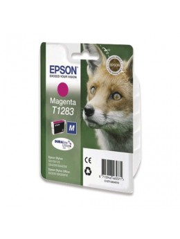 Картридж струйный EPSON (C13T12834010/11) Stylus S22/SX125/SX420W/SX425W/BX305F/FW, пурпурн., ориг. Картридж струйный EPSON (C13T12834010/11) Stylus S22/SX125/SX420W/SX425W/BX305F/FW, пурпурн., ориг.