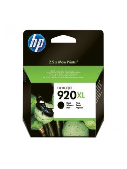 Картридж струйный HP (CD975AE) Officejet 6000/6500/7000, №920 XL, черный, оригинальный, ресурс 1200 стр.