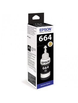 Чернила EPSON (C13T66414A) для СНПЧ Epson L100/L110/L200/L210/L300/L456/L550, черные, оригинальные Чернила EPSON (C13T66414A) для СНПЧ Epson L100/L110/L200/L210/L300/L456/L550, черные, оригинальные