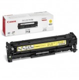 Картридж лазерный CANON (718Y) LBP7200Cdn / MF8330Cdn / MF8350Cdn, желтый, ресурс 2900 страниц, оригинальный, 2659B002