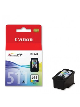 Картридж струйный CANON (CL-511) Pixma MP240/MP260/MP480, цветной, оригинальный, ресурс 244 стр., 2972B007 Картридж струйный CANON (CL-511) Pixma MP240/MP260/MP480, цветной, оригинальный, ресурс 244 стр., 2972B007