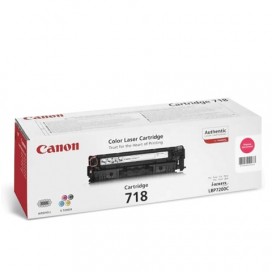 Картридж лазерный CANON (718M), LBP7200Cdn / MF8330Cdn / MF8350Cdn, пурпурный, ресурс 2900 страниц, оригинальный, 2660B002