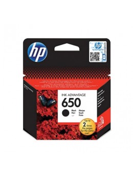 Картридж струйный HP (CZ101AE) Deskjet Ink Advantage 2515/2516 №650, черный, оригинальный