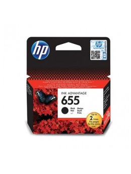 Картридж струйный HP (CZ109AE) Deskjet Ink Advantage 3525/5525/4515/4525 №655, черный, оригинальный Картридж струйный HP (CZ109AE) Deskjet Ink Advantage 3525/5525/4515/4525 №655, черный, оригинальный