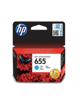 Картридж струйный HP (CZ110AE) Deskjet Ink Advantage 3525/5525/4515/4525 №655, голубой, оригинальный