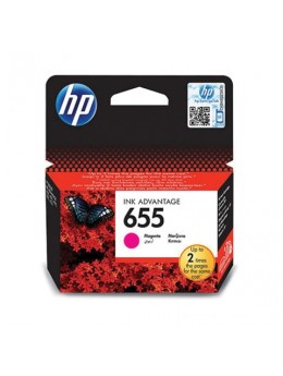 Картридж струйный HP (CZ111AE) Deskjet Ink Advantage 3525/5525/4515/4525 №655, пурпурный, оригинал.