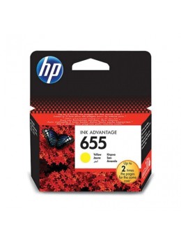 Картридж струйный HP (CZ112AE) Deskjet Ink Advantage 3525/5525/4515/4525 №655, желтый, оригинальный Картридж струйный HP (CZ112AE) Deskjet Ink Advantage 3525/5525/4515/4525 №655, желтый, оригинальный