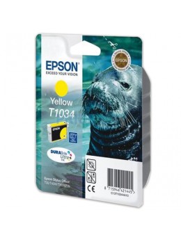 Картридж струйный EPSON (C13T10344A10) Stylus T30/T40W/TX510FN/TX600FW, желтый, оригинальный Картридж струйный EPSON (C13T10344A10) Stylus T30/T40W/TX510FN/TX600FW, желтый, оригинальный