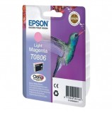 Картридж струйный EPSON (C13T08064011) Stylus P50/PX660/PX700W/RX685/R360, светло-пурпурный, ориг.