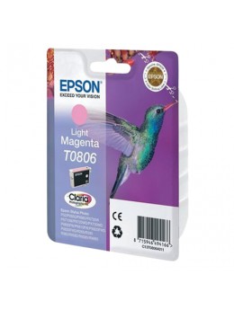 Картридж струйный EPSON (C13T08064011) Stylus P50/PX660/PX700W/RX685/R360, светло-пурпурный, ориг. Картридж струйный EPSON (C13T08064011) Stylus P50/PX660/PX700W/RX685/R360, светло-пурпурный, ориг.