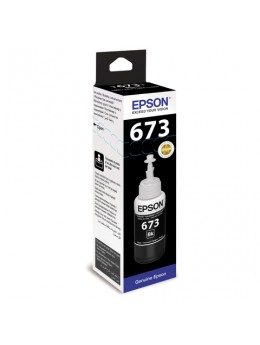 Чернила EPSON (C13T67314A) для СНПЧ Epson L800/L805/L810/L850/L1800, черные, оригинальные