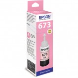 Чернила EPSON (C13T67364A) для СНПЧ Epson L800/L805/L810/L850/L1800, светло-пурпурные, оригинальные