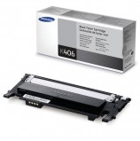 Картридж лазерный SAMSUNG (CLT-K406S) CLP-365/365W, CLX-3300/3305W и другие, оригинальный, черный