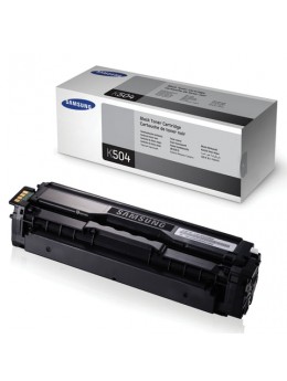 Картридж лазерный SAMSUNG (CLT-K504S) CLX-4195FN/4195FW и CLP-415N и другие, оригинальный, черный, ресурс 2500 стр.