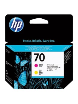 Головка печатающая для плоттера HP (C9406A) DesignJet Z2100/Z3100, №70, пурпурная и желтая, оригинальная Головка печатающая для плоттера HP (C9406A) DesignJet Z2100/Z3100, №70, пурпурная и желтая, оригинальная