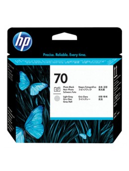Головка печатающая для плоттера HP (C9407A) DesignJet Z2100/Z3100, №70, черная и светло-серая, оригинальная Головка печатающая для плоттера HP (C9407A) DesignJet Z2100/Z3100, №70, черная и светло-серая, оригинальная