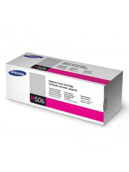 Картридж лазерный SAMSUNG (CLT-M506S) CLP-680/CLX-6260, оригинальный, пурпурный, ресурс 1500 стр.