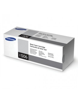 Картридж лазерный SAMSUNG (CLT-K506S) CLP-680/CLX-6260, оригинальный, черный, ресурс 2000 стр.