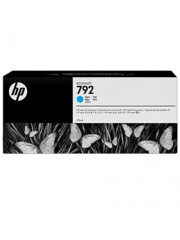 Картридж струйный HP (CN706A) DesignJet L26500, №792, голубой, оригинальный Картридж струйный HP (CN706A) DesignJet L26500, №792, голубой, оригинальный