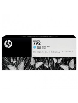 Картридж струйный HP (CN709A) DesignJet L26500, №792, светло-голубой, оригинальный Картридж струйный HP (CN709A) DesignJet L26500, №792, светло-голубой, оригинальный