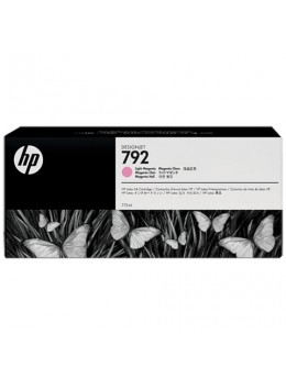 Картридж струйный HP (CN710A) DesignJet L26500, №792, светло-пурпурный, оригинальный Картридж струйный HP (CN710A) DesignJet L26500, №792, светло-пурпурный, оригинальный